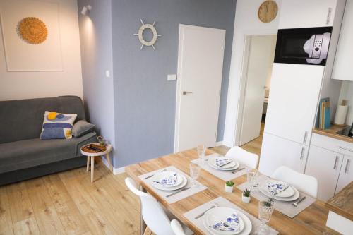 APARTAMENT 5B BLUE MARINE Poddąbie Basen Odkryty Brodziki Plac Zabaw