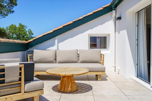 Seadmed, Hotel Ibaia in Hendaye