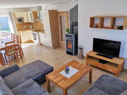 Ferienhaus in Papstdorf Sächsische Schweiz 17 in Kurort Gohrisch, Deutschland