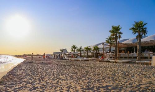 沙灘, Studio cosy design au coeur de la ville in 拉格朗德默特市中心