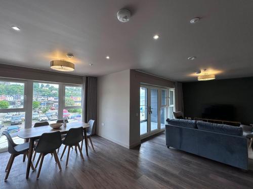 外部景觀, Harbourside Apartment No 2 in 托伯莫里