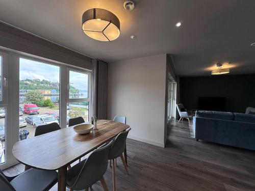 外部景觀, Harbourside Apartment No 2 in 托伯莫里