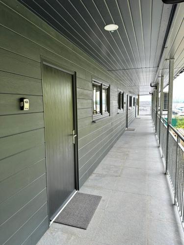 外部景觀, Harbourside Apartment No 2 in 托伯莫里