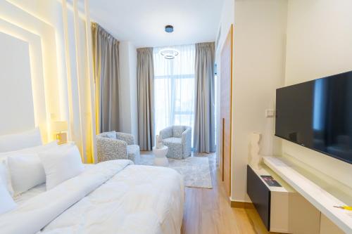 Le Villa-Joie !Bright Studio Apartment! - image 14