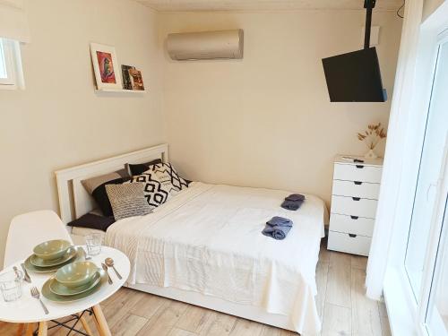Tihase tiny house with free bike use, Tallinn (fotografie 9)