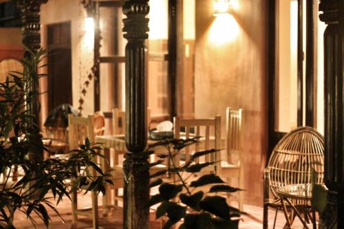 Balcony/terrace, Boutique Heritage Home in Patan