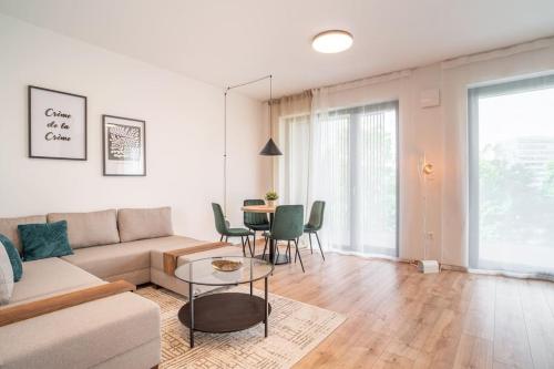 Patronka Apartments - Stylish apartment with a spacious terrace, Bratislava (Foto 4)