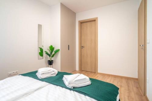Patronka Apartments - Stylish apartment with a spacious terrace, Bratislava (Foto 10)
