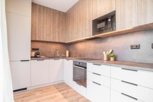Patronka Apartments - Stylish apartment with a spacious terrace, Bratislava (Foto 7)