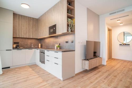 Patronka Apartments - Stylish apartment with a spacious terrace, Bratislava (Foto 6)