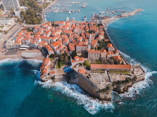 Közeli látványosságok, Casa Di Mino Old Town in Budva Old Town