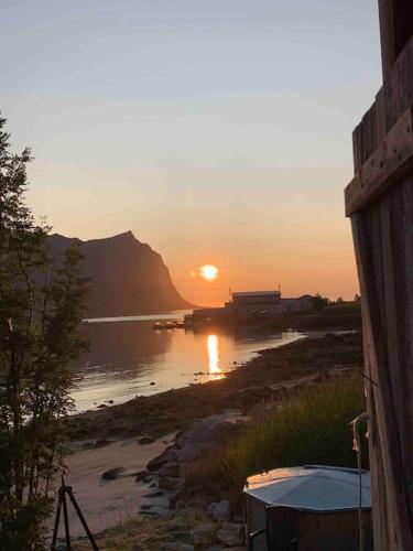 Rural life on the rough coastline of Senja in Mefjordvær