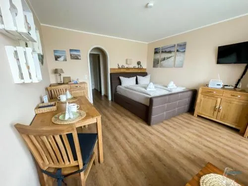 Urlaub in 1. Strandreihe in Cuxhaven, Deutschland