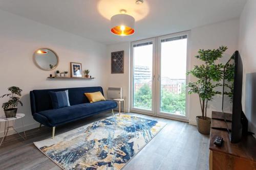 Superb 2 Bed Flat 5min to Old Trafford Stadium, Manchester