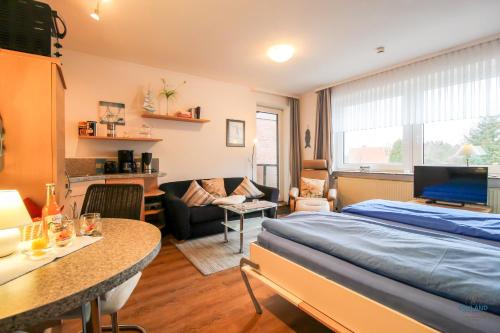Strand und zentrumsnahe Ferienwohnung für bis zu 2 Personen in Döse in Cuxhaven, Deutschland