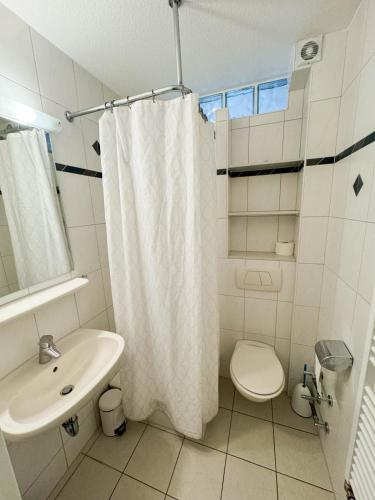 Badkamer, Haus Blanker Hans Wohnung 6 in Busum