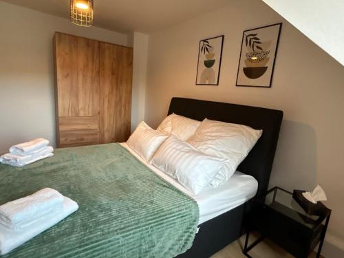 HÖL-Moderne Wohnung in zentraler Lage, Schallschutzfenster, 24h-Self-check-in, Disney Plus, Hannover (fotografie 8)
