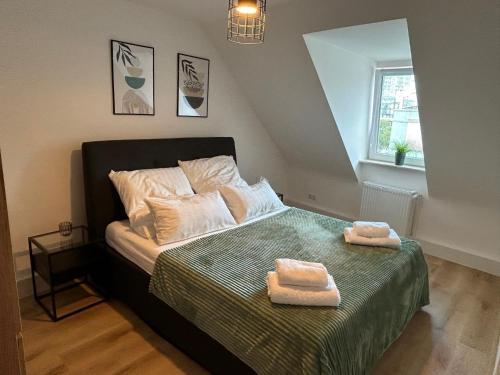 HÖL-Moderne Wohnung in zentraler Lage, Schallschutzfenster, 24h-Self-check-in, Disney Plus, Hannover (fotografie 7)