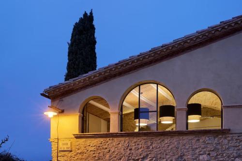 A szálláshely kívülről, Turisme Rural Mas Ametller - Casa Gran 8 persones in Palau-sator