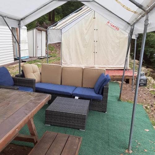 Tentrr Riverfront Ritz in Лейк Лузерн