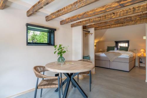 Зручності, Bed en Wijn - Suite Landhuisje in Штапхорст