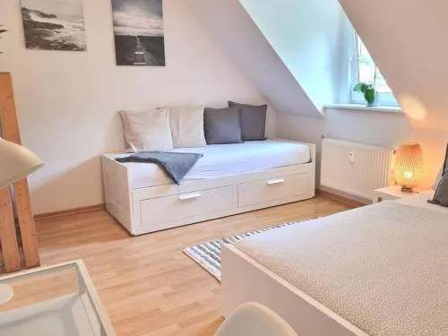 2 room apt at It-district Neustadt & free parking in Dresden, Deutschland