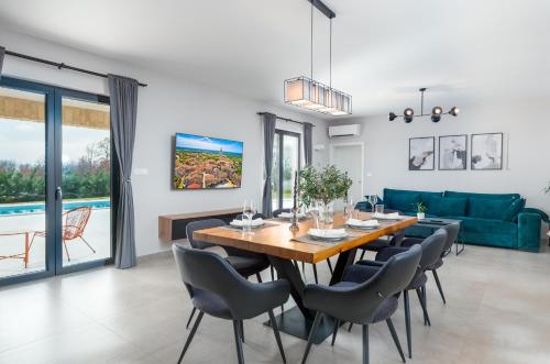 Villa Sun Istria in Markovac