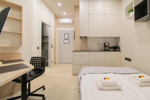 Compact Studios Słowackiego Avenue Room Type - Apartment