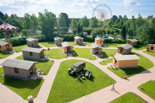 Adlung Spiele - Adlung Giochi 46187 - manimals Serengeti Park Hode Copenhagen, Carta