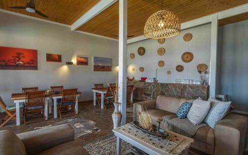 Pub/Hol, Greenfire Desert Lodge in Maltahohe