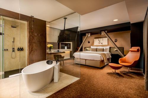 1 king bed