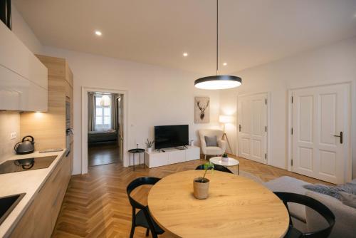 Зручності, Apartmány Marienhof (Apartmany Marienhof) in Зноймо