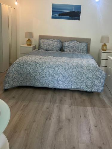 Basement studio apartment