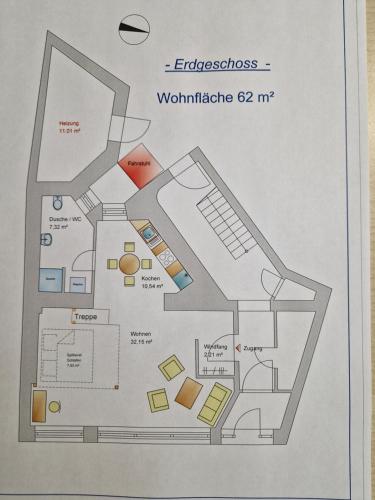 Ferienwohnung unterhalb der Heidecksburg in Rudolstadt