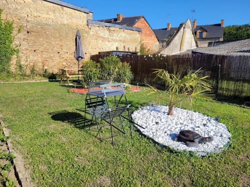 Dārzs, La Parentaise in Maure-de-Bretagne
