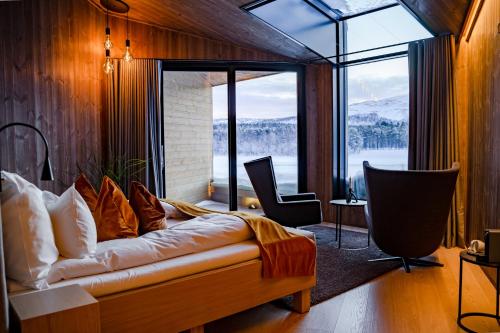 Sorrisniva Arctic Wilderness Lodge in Alta