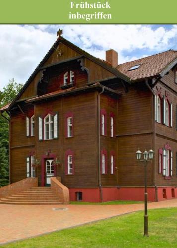 . Hotel Garni Jagdschloss Waldsee mit Selbstversorgerküche