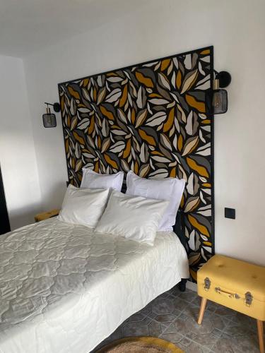 1 double bed