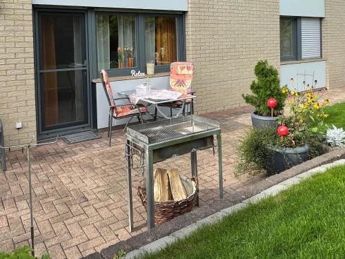 balkon/taras, Ferienwohnung Osterquelle in Freisen