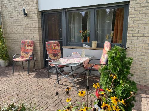 balkon/taras, Ferienwohnung Osterquelle in Freisen