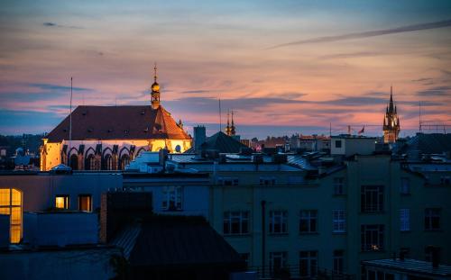 A/C LUX Rooftop APT 6BR+3.5Bath Wenceslas square, Prague (photo 8)