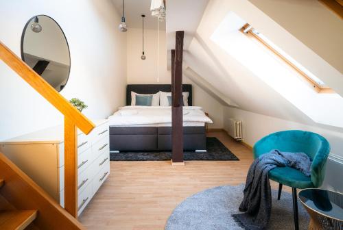 A/C LUX Rooftop APT 6BR+3.5Bath Wenceslas square, Prague (photo 10)