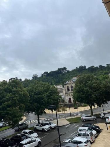 Orange Allure Flats Orange Allure Flats