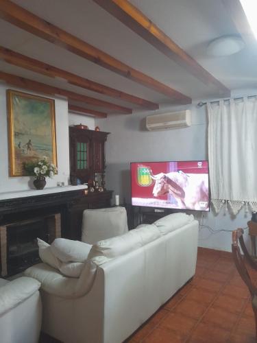 Habitacion en Casa Huelves in Uclés
