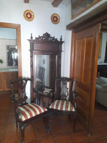 Habitacion en Casa Huelves in Uclés