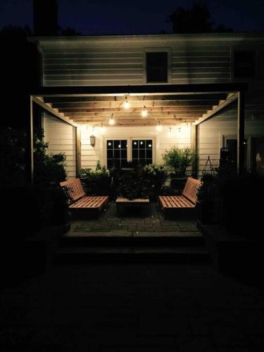 private luxe, garden, wellness home steps from Princeton in South Brunswick