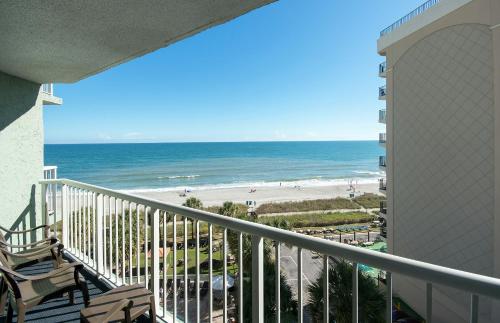balkong/terrass, The Strand - A Boutique Resort near Myrtle Beach Convention Center
