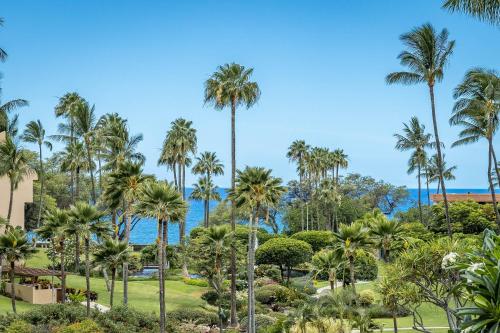 ทัศนียภาพภายนอกโรงแรม, แคสเซิล คามาโอเล แซนด์ส (Castle Kama'ole Sands) in คีเฮ
