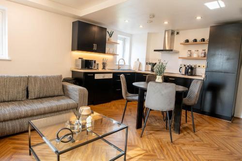 Urban Luxury: Spinningfields 2 Bed Apartment, Manchester (fotografie 8)