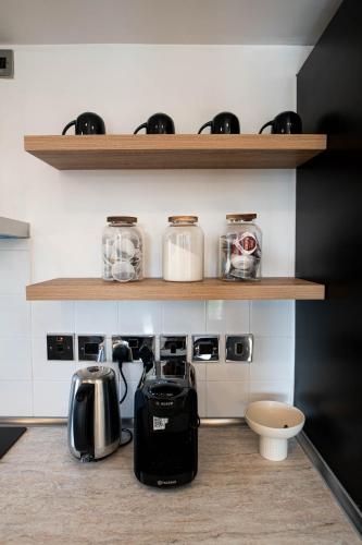 Urban Luxury: Spinningfields 2 Bed Apartment, Manchester (fotografie 10)